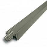 Т-профиль Alubest Prim 15/38 L=0.6м, металлик