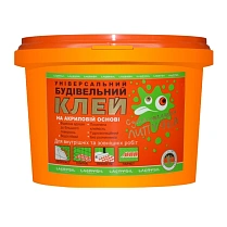 Божевільна Липучка універсальний акриловий клей, 6кг