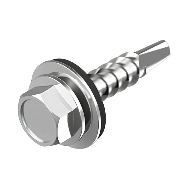 картинка Гвинт TEX-HF 4,8х55 цб EPDM д/дер 