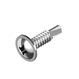 Винт 4,2х65 цб пкр бурт DIN 7504 9TL PH t-max=2,5 мм