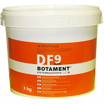 Мембрана Botament DF 9 Plus однокомпонентная герметизирующая, 21 кг