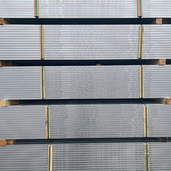 картинка Профиль для г-к Knauf UD-27 = 3 м (0,60 мм) картинка Профиль для г-к Knauf UD-27 = 3 м (0,60 мм)