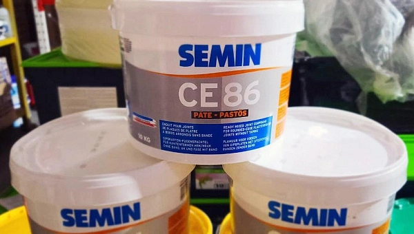 картинка Шпаклевка SEMIN СЕ-86, 10кг 