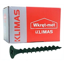 Саморез по металлу Wkret-Met (Klimas) 3,5x35 мм (1000 шт/пач)