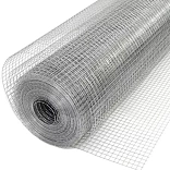 Сетка сварная штукатурная оцинкованная 25х12мм d=0,9мм 1х30м