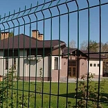 Секція огорожі Стандарт Еко d=4+3мм, 50x200мм, 1,26x2.5м