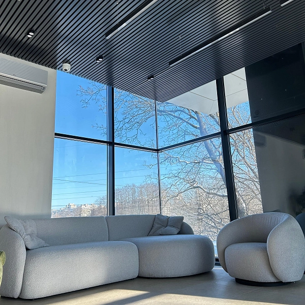 Зображення Рейка 35Н40 з кроком 15 мм (RAL9003, 9005, 9006, 7024), ціна за м2 Фото Рейка 35Н40 з кроком 15 мм (RAL9003, 9005, 9006, 7024), ціна за м2