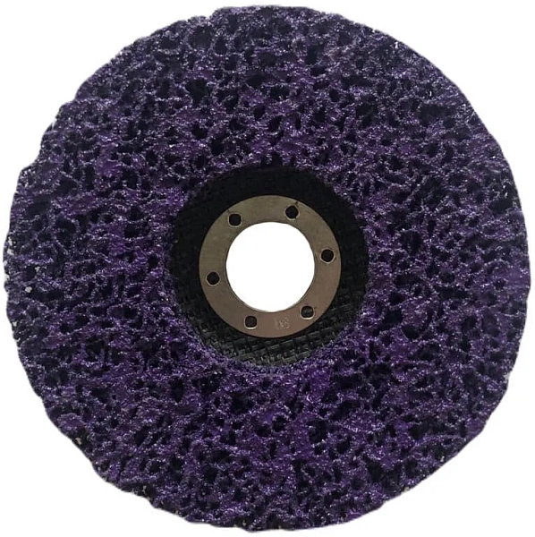 Фото Шліфувальний круг NovoAbrasive 125x13.0x22.23 фіолетовий