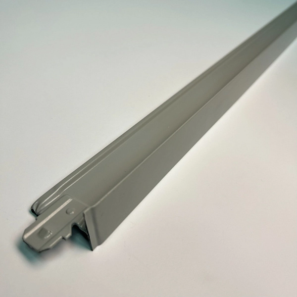 картинка Т-профиль Alubest Prim 15/38 L=3.7м, металлик 