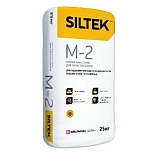 Смесь Siltek М-2 для кладки ячеистых блоков, 25 кг