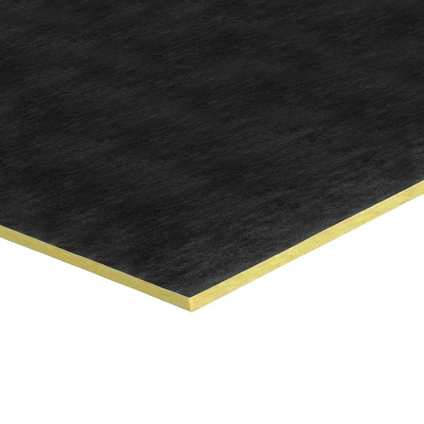 картинка Подвесной потолок Rockfon Industrial Black A черная 600х600х20 мм картинка Подвесной потолок Rockfon Industrial Black A черная 600х600х20 мм