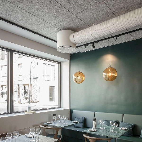 картинка Потолок подвесной KCS Heradesign Fine 1200x600х25 мм 