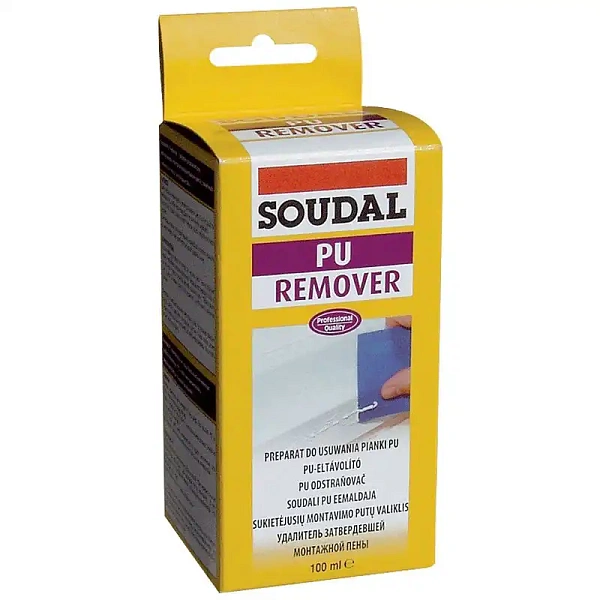 картинка Очиститель пены Soudal PU Remover 100 мл 