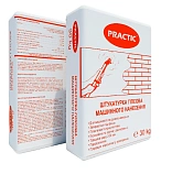 Уценка. Штукатурка PRACTIC гипсовая машинная, 30кг (07.24)