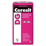 Смесь самовыравнивающая Ceresit DG 3-30 мм, 25 кг