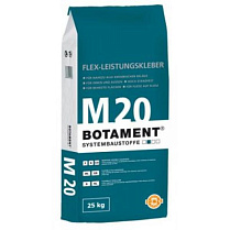 Клей Botament M20 для плитки, 25кг