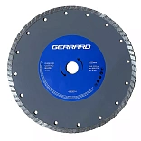 Диск алмазный по бетону Gerrard Turbo 230x7.5x22.23мм 4282614 (128611)