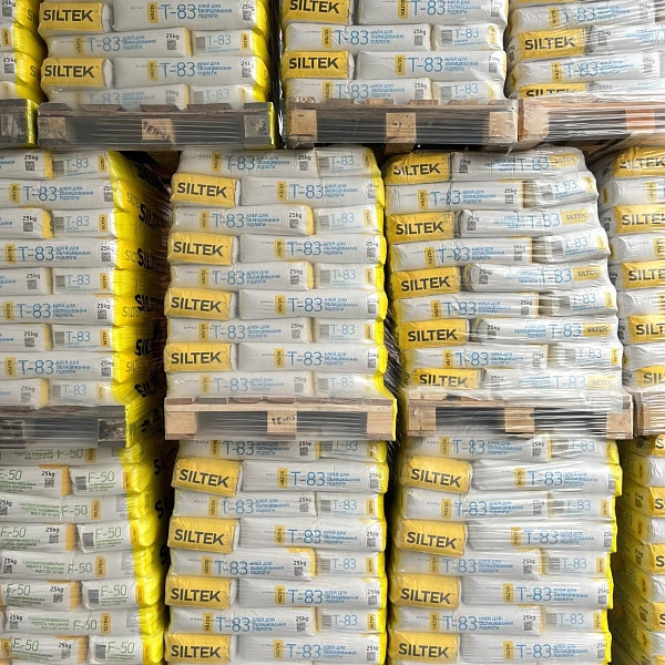 Зображення Клей для облицювання підлоги SIltek Т-83, 25 кг Фото Клей для облицювання підлоги SIltek Т-83, 25 кг
