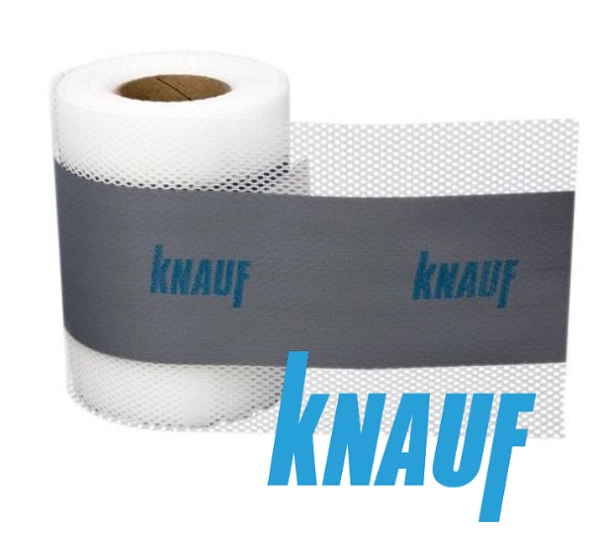 Фото Герметизуюча стрічка Knauf Flachendichtband 5356, 10 м