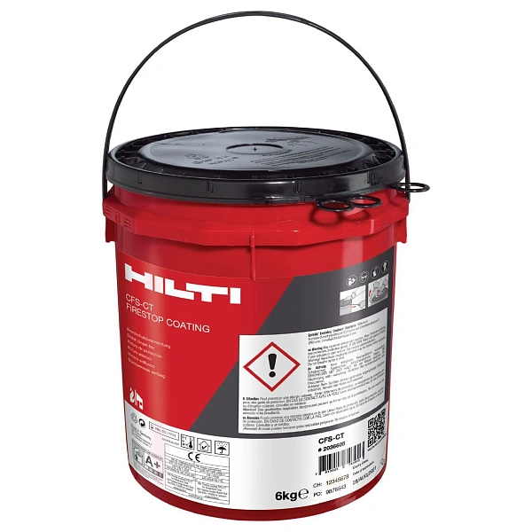 картинка Противопожарное покрытие Hilti CFS-CT 6кг 