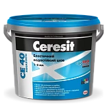 Затирка Ceresit CE 40 Aquastatic графитовая, 5кг (2300199)