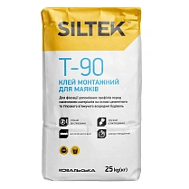 Клей для маяків Siltek Т-90, 25 кг