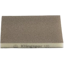 Губка шлифовальная Klingspor SW 501 123x96x12.5 P220