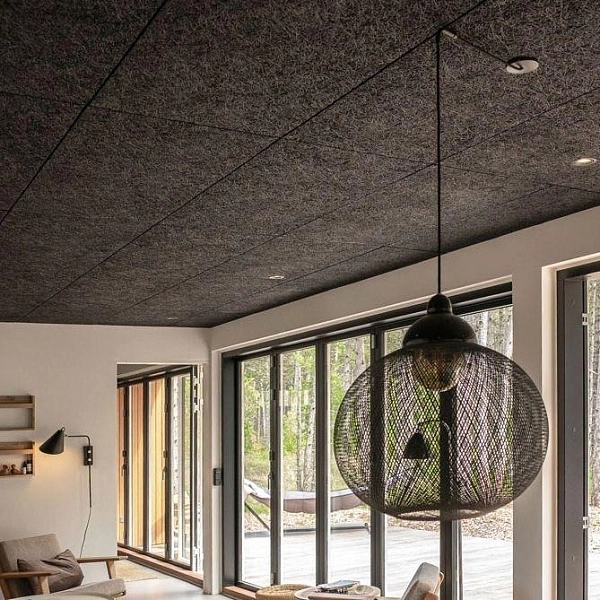 картинка Потолок подвесной KCS Heradesign Fine 1200x600х25 мм 