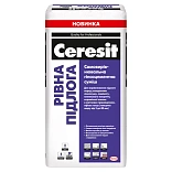 Самовыравнивающаяся смесь Ceresit РП Ровный пол, 25 кг