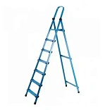Металева драбина Work's 408 (8 сходинок, 8,8 кг) (63275)