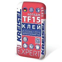 Суміш клейова та армуюча для систем утеплення фасадів Kreisel TF 15 (215) Expert, 25 кг