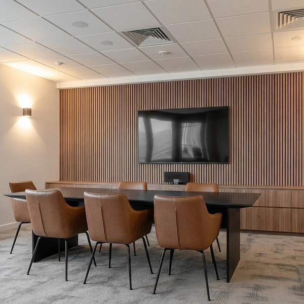 картинка Подвесной потолок AMF Sahara Tegular 24 KCS 600х600х15мм картинка Подвесной потолок AMF Sahara Tegular 24 KCS 600х600х15мм