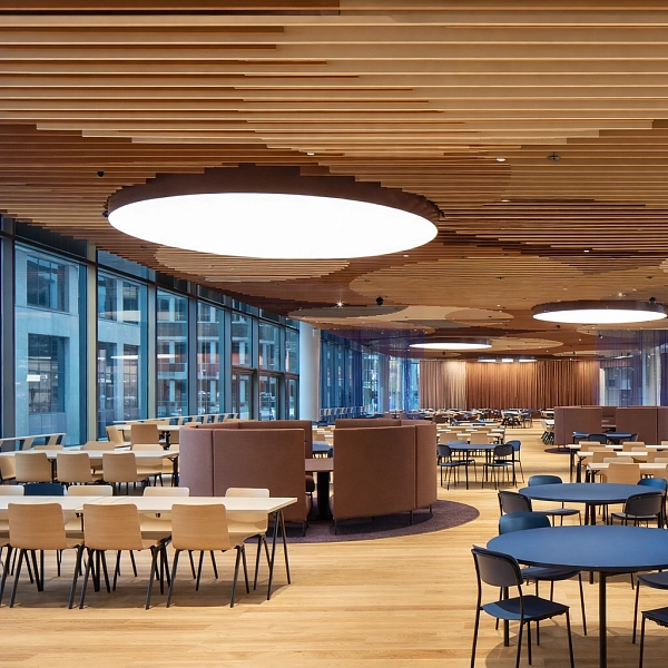 картинка Экранный реечный подвесной потолок Alubest (цена пог. м. рейки) 