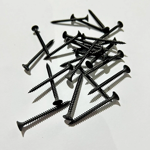 картинка Шуруп Knauf ГКП+метал. 45 (1000шт) 3506 / 669579 