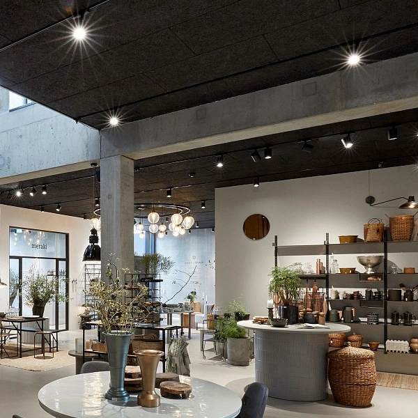 картинка Потолок подвесной KCS Heradesign Fine 1200x600х25 мм 