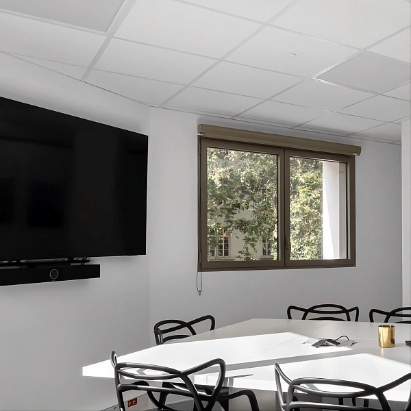 картинка Плита KCS Ecomin Orbit Board KCS 600х600х13 мм картинка Плита KCS Ecomin Orbit Board KCS 600х600х13 мм