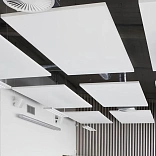 Подвесной потолок AMF TOPIQ Sonic Element прямоугольный с острыми краями