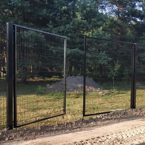 картинка Секция забора Стандарт d=4+4мм, 50x200мм, 2,0x2,5м 