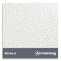 Потолок Armstrong подвесной Skala board 600х600x12 мм