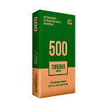 Цемент Torgbud М-500 ПЦ II А-Ш зеленый, 25 кг