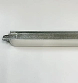 Т-профиль Alubest Clik Prim 24/38мм серый, 0,6м