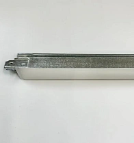 Т-профиль Alubest Clik Prim 24/38мм серый, 0,6м