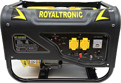 Генератор бензиновый ROYALTRONIC RT-G2500