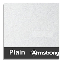 Потолок Armstrong подвесной Plain microlook 600х600х15мм
