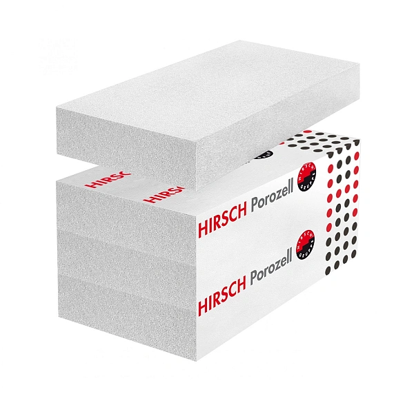 картинка Пенопласт HIRSCH EPS 100 50x500x1000 мм (17.5кг/м3, 12 шт./уп.) 