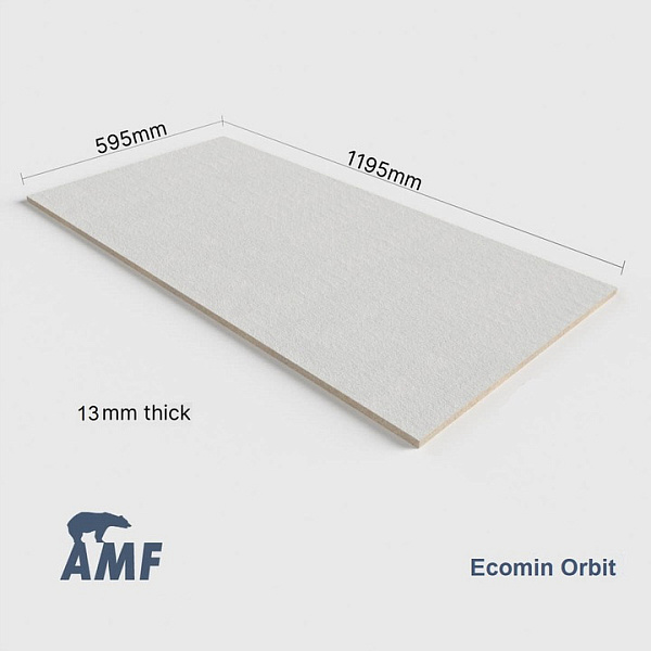 картинка Плита AMF Ecomin Orbit Board KCS 1200х600х13 мм 