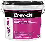 Универсальный водно-дисперсионный клей для ПВХ и текстиля. Ceresit UK 400/14