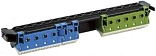 Держатель с клеммами PE/N: 16xN+14xPE / 4xN+4xPE
