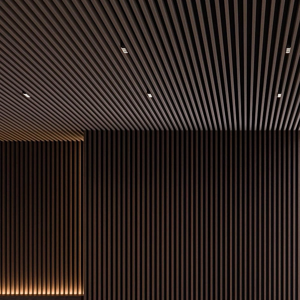 картинка Реечный подвесной потолок Alubest 50х50 мм (цена за м2) 