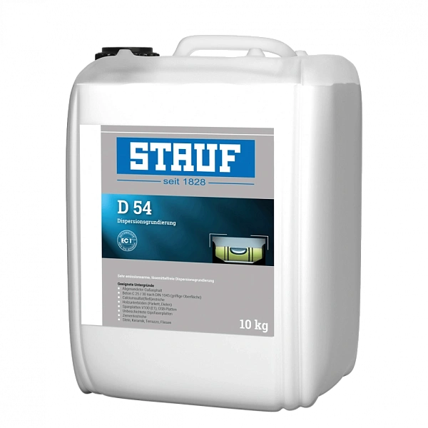 картинка Дисперсионная грунтовка STAUF D 54, 10кг 